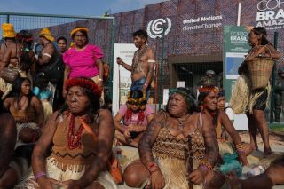 cop 30 brasil - natives